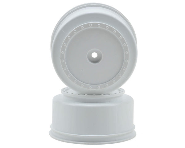DE Racing Borrego SC Wheels-TLR TEN-SCTE -22SCT/TeknoSCT410/White/4pcs