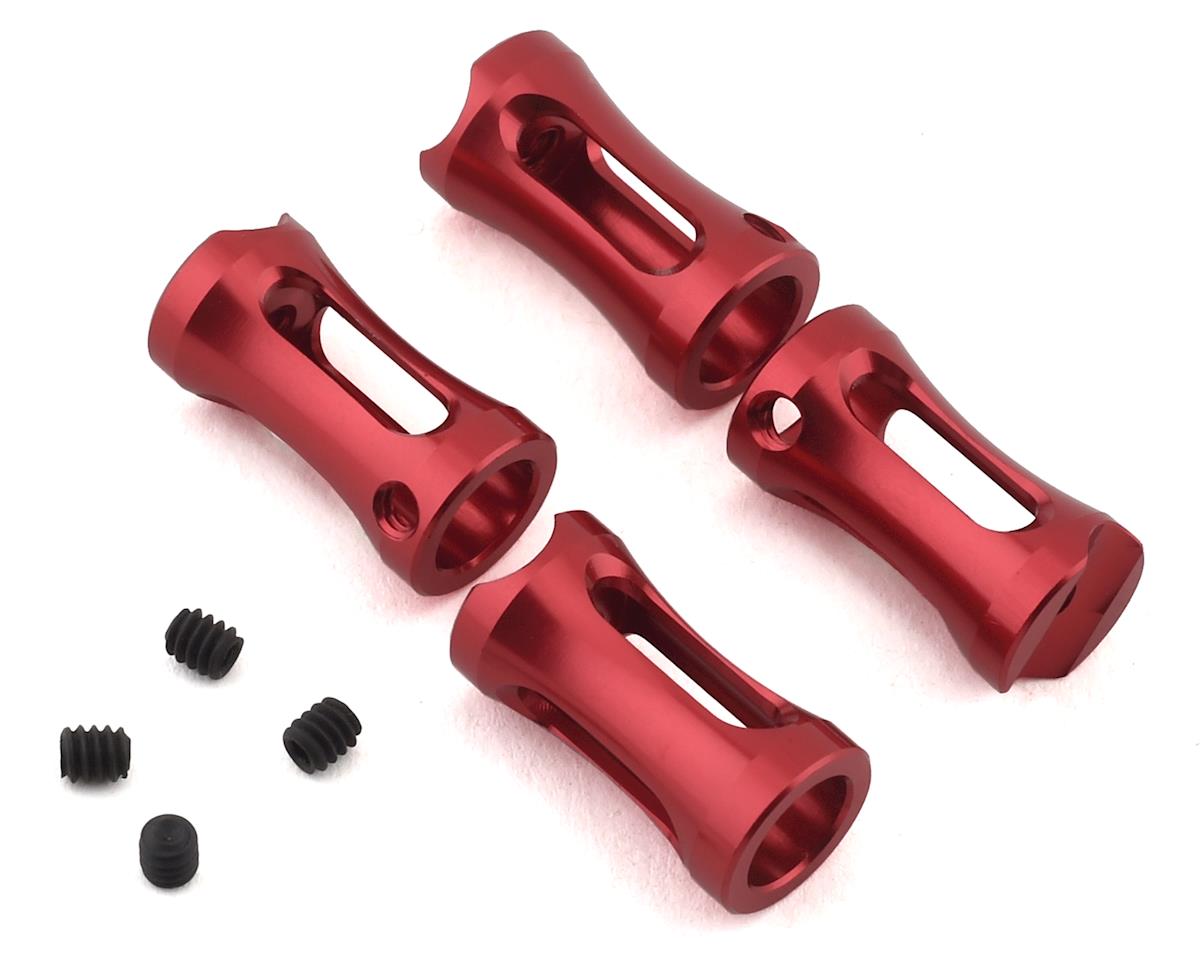 DragRace Concepts Body Mount Base Set (Red) (4)
