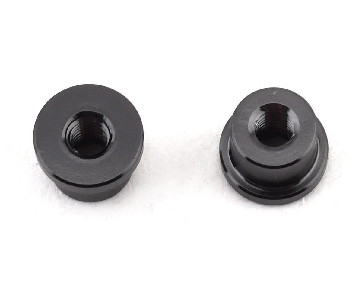 DragRace Concepts Wheelie Bar Bearing Wheel Collars (Grey) (2)