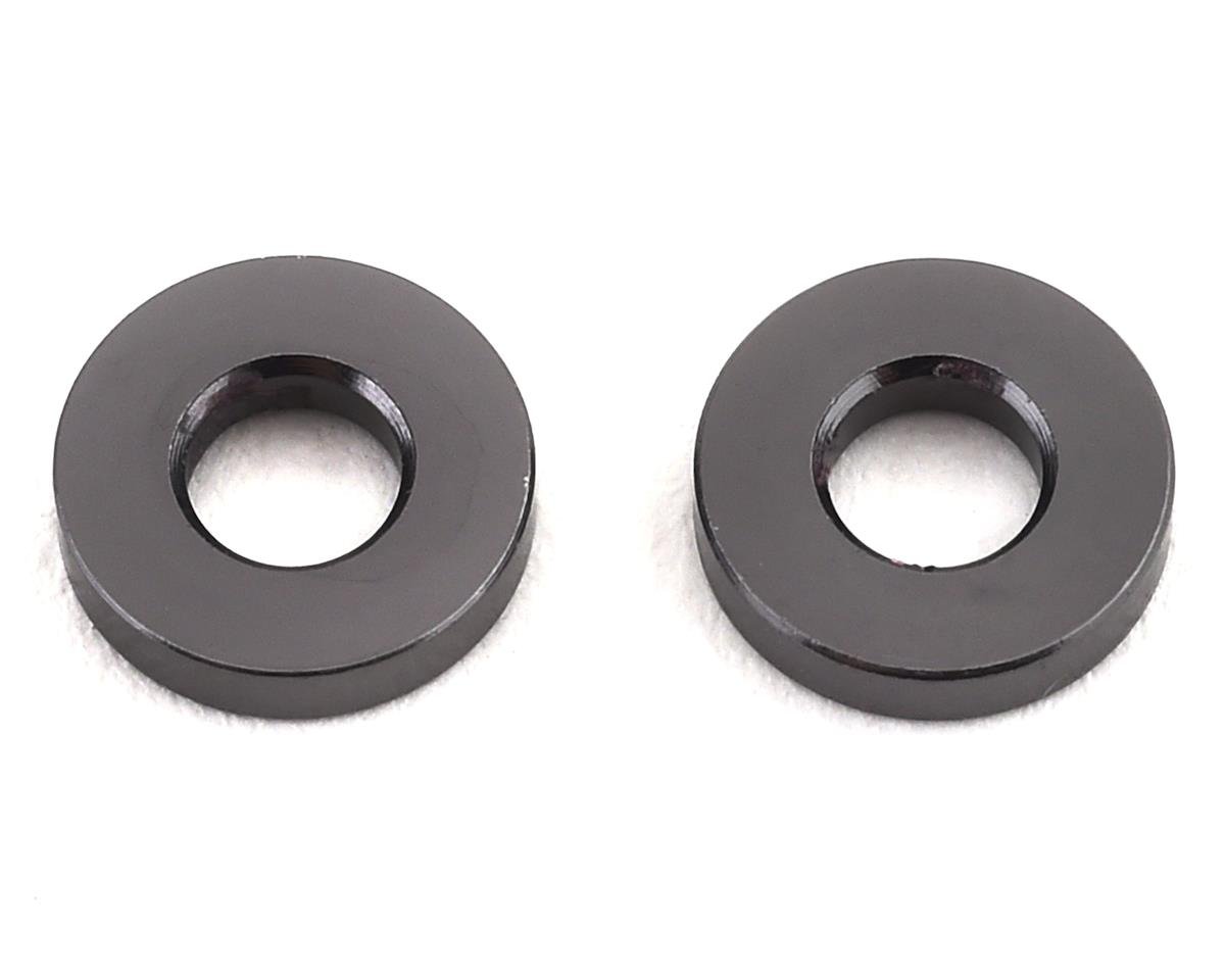 DragRace Concepts Team Associated DR10 ARB Rear Shock Tower Spacers (2) (Grey)