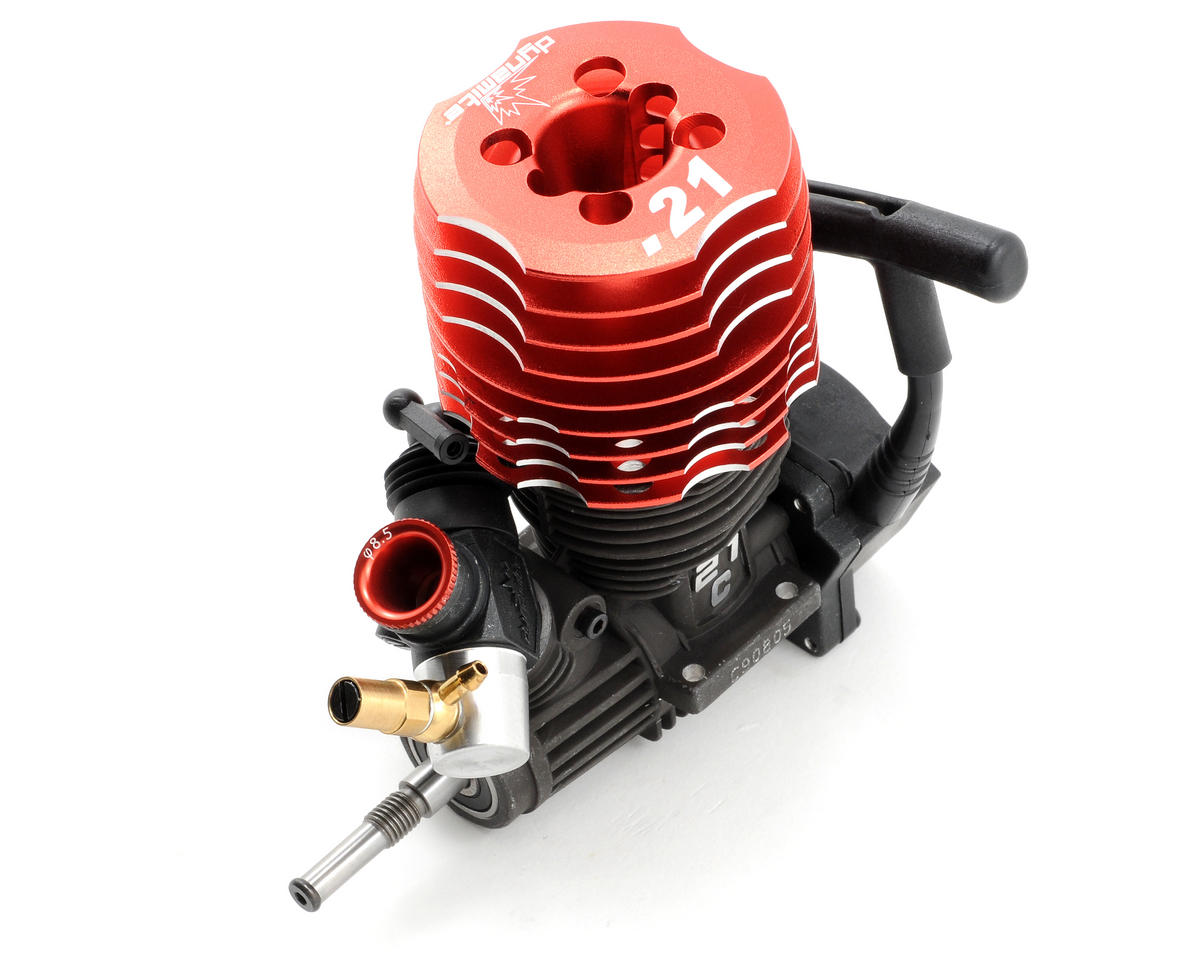 Dynamite Mach 2 .21 SG Buggy Engine w/Pull-Spin Start Combo