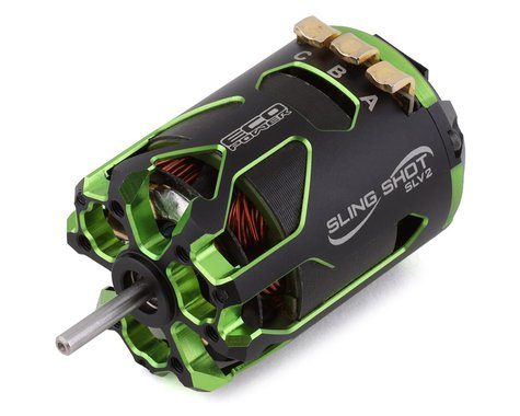 EcoPower "Sling Shot SLV2" Sensored Brushless Drag Racing Motor (17.5T)