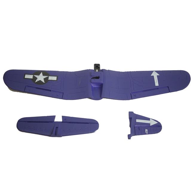 Rage RC Main Wing & Tail for F4U