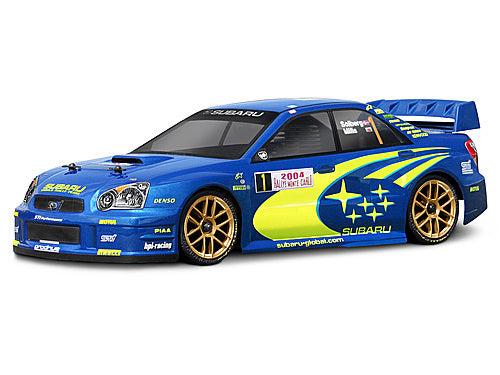 HPI Subaru Impreza WRC 2004 Body, 190mm, WB255mm