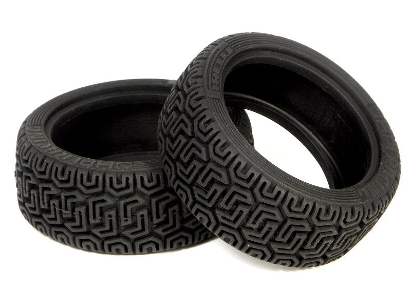HPI Pirelli T Rally Tires, 26mm, S Compound, (2pcs)