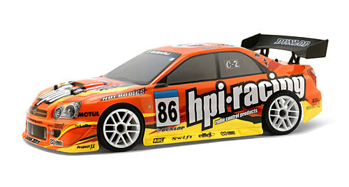 HPI Subaru Impreza Body, 190mm WB255mm