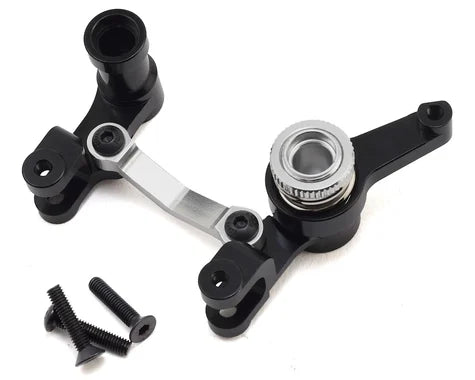 GPM Servo Horn Regolabile In Alluminio 25T Per Traxxas Slash 4X4 LCG | Colore Verde
