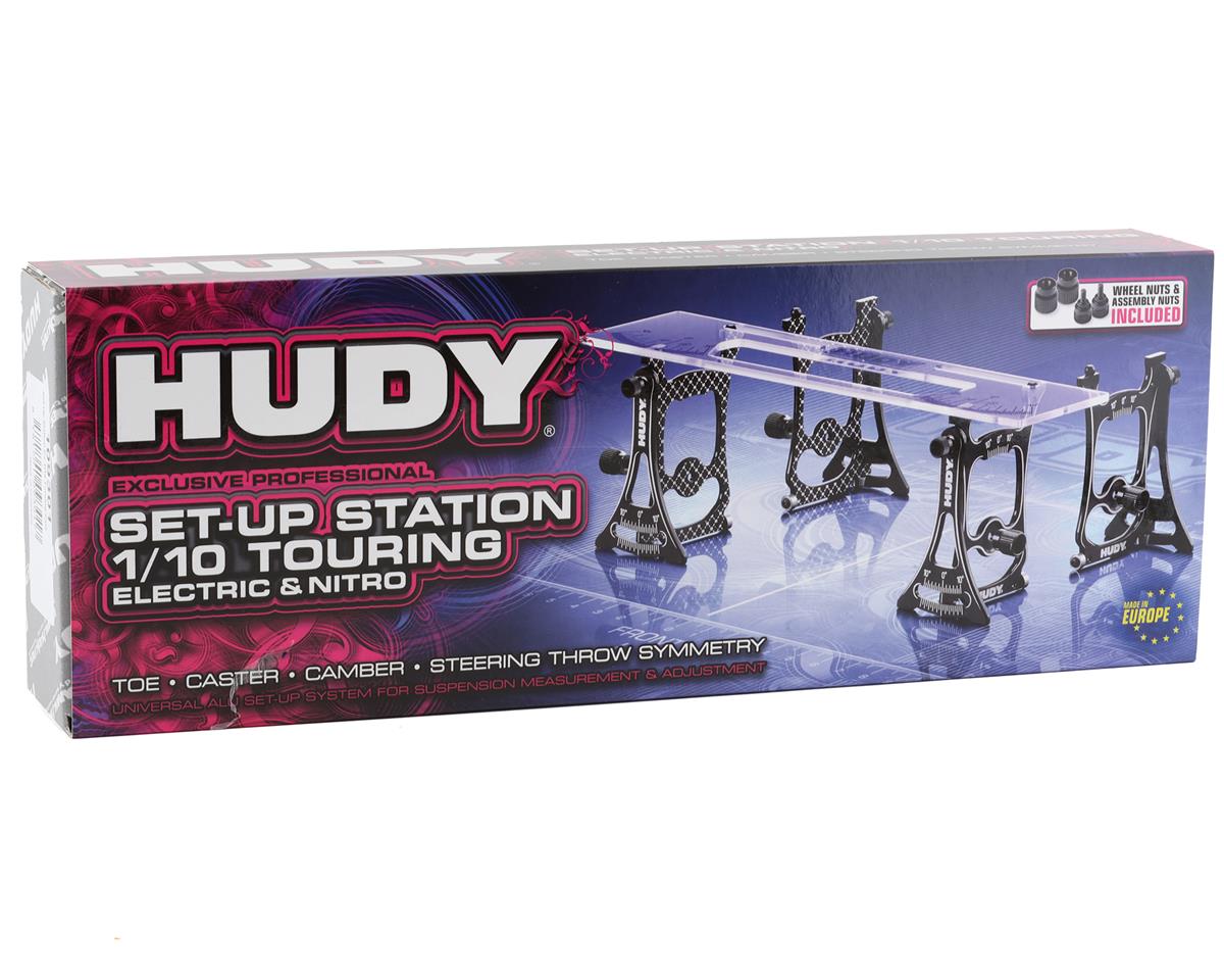 Hudy Exclusive Set-Up Station (1/10 Touring Cars)