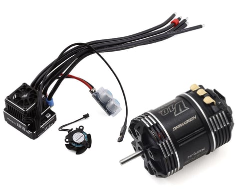 Hobbywing XR10 Pro G2S Sensored Brushless ESC/V10 G3 Motor Combo (6.5T)