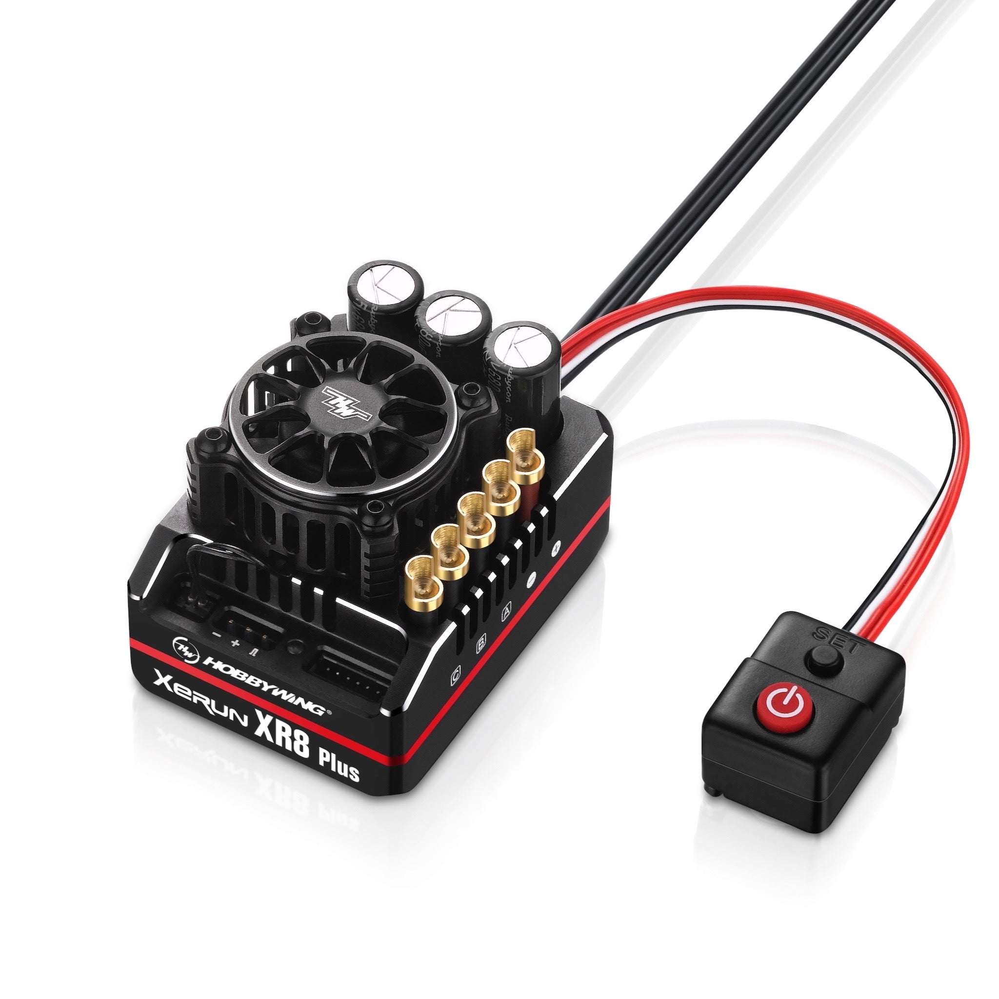 Hobbywing XR8 Plus G2S Sensored Brushless ESC (2-6S)