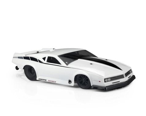 JConcepts "The Machine" 1968 Pontiac Firebird Pro 1/10 Drag Racing Body (Clear)