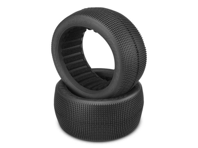 JConcepts Reflex 4.0" 1/8th Truggy Tires (2) (Blue)