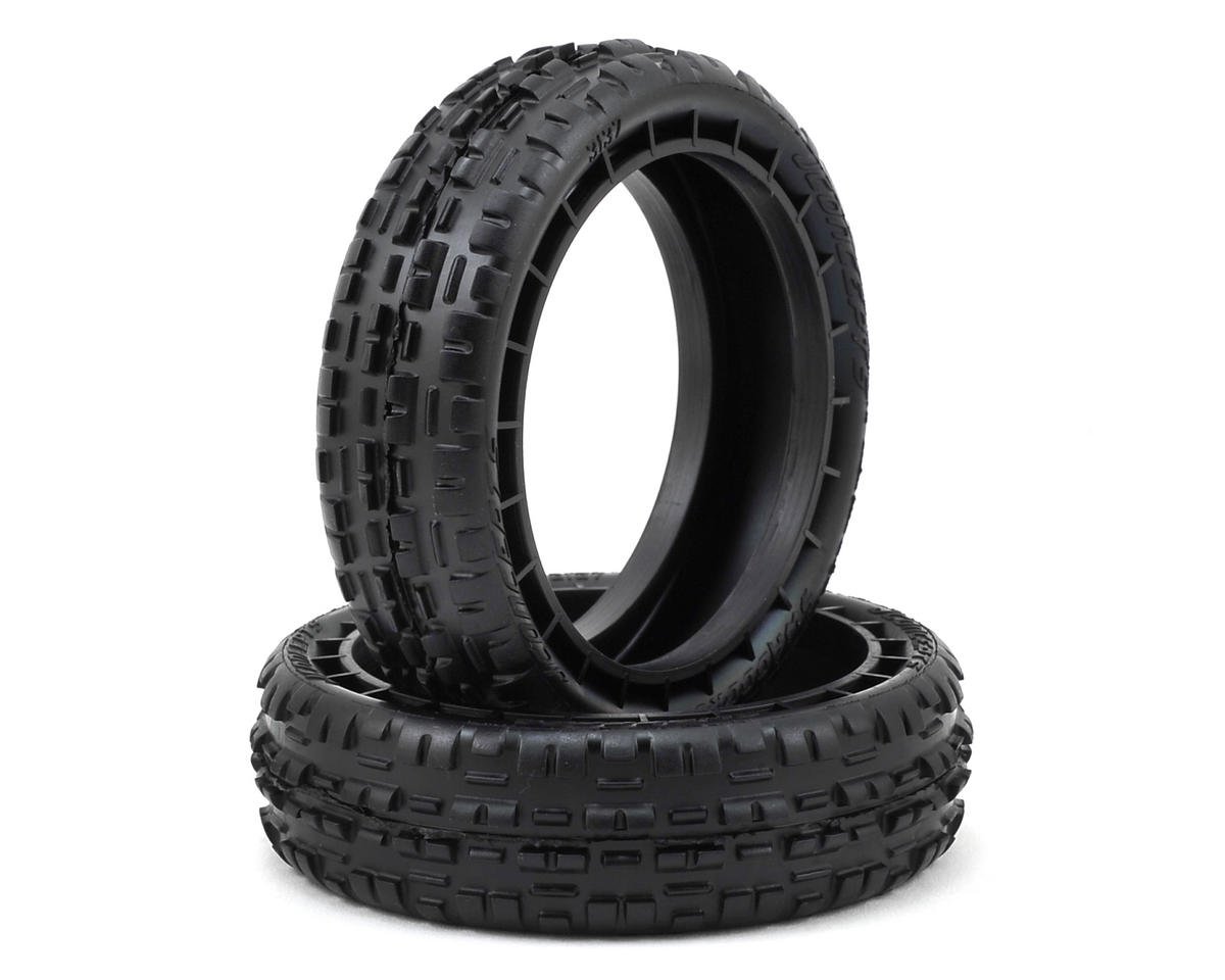 JConcepts Swaggers Carpet 2.2" 2WD Front Buggy Tires (2) (Pink)