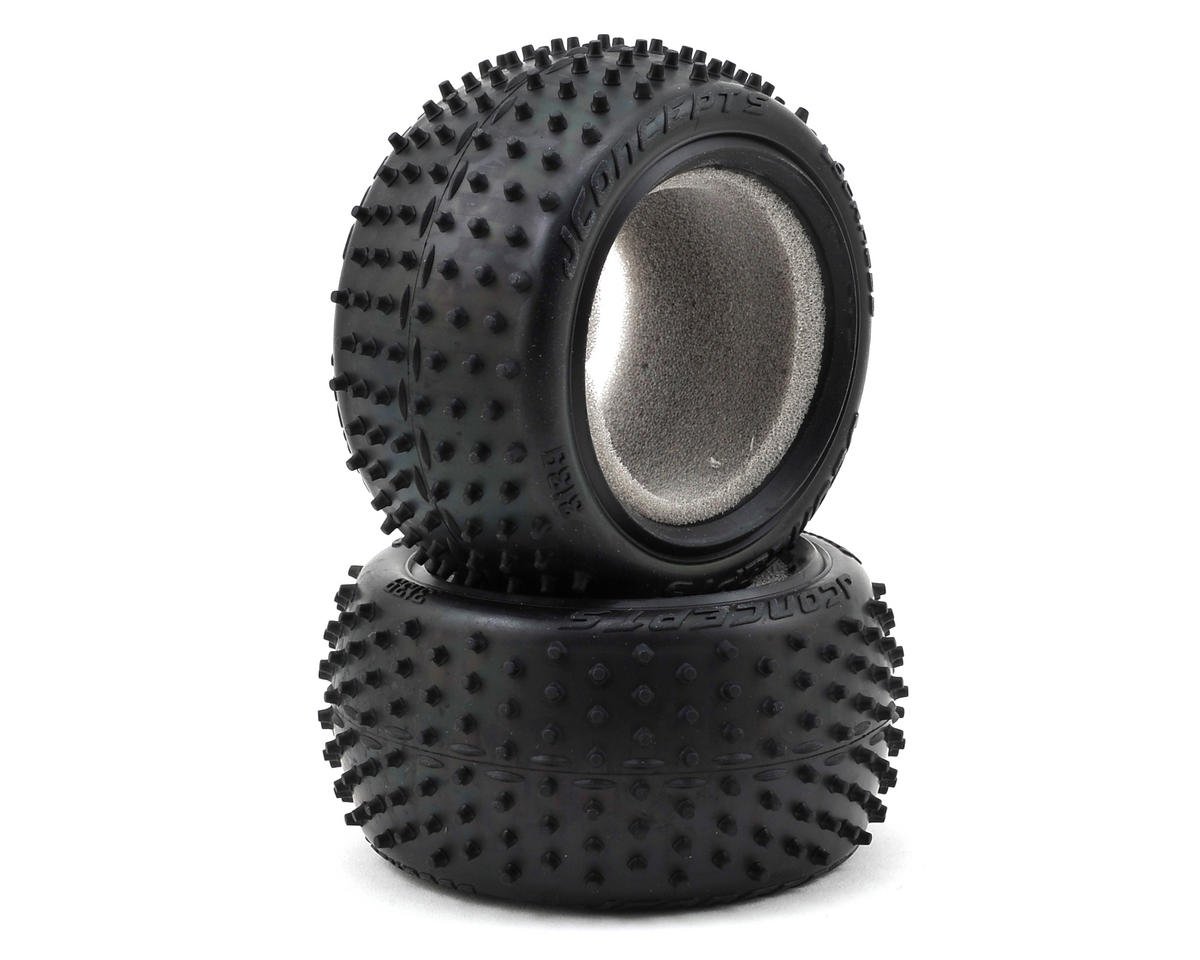 JConcepts Lockness Carpet 2.2" Rear Buggy Tires (2) (Pink)