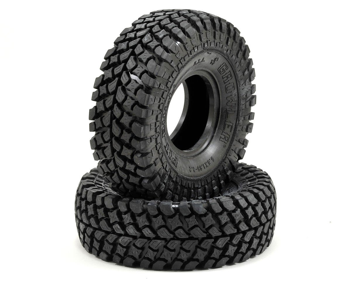 Pit Bull Tires Growler AT/Extra 2.2" Scale Rock Crawler Tires (2) (PAP) *No Foam Inserts*