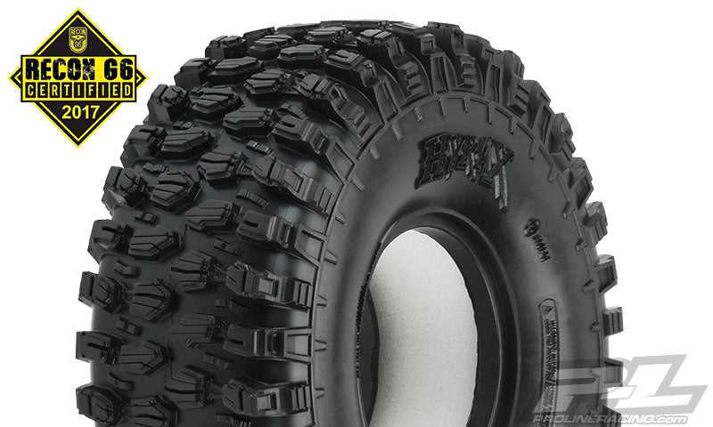 Pro-Line 1.9" Hyrax G8 Rock Terrain Truck Tires 4.73" OD (2) for Front or Rear