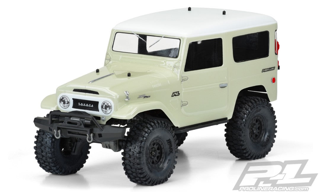 Pro-Line 1965 Toyota Land Cruiser FJ40 Clear Body for 12.8" Wheelbase TRX-4
