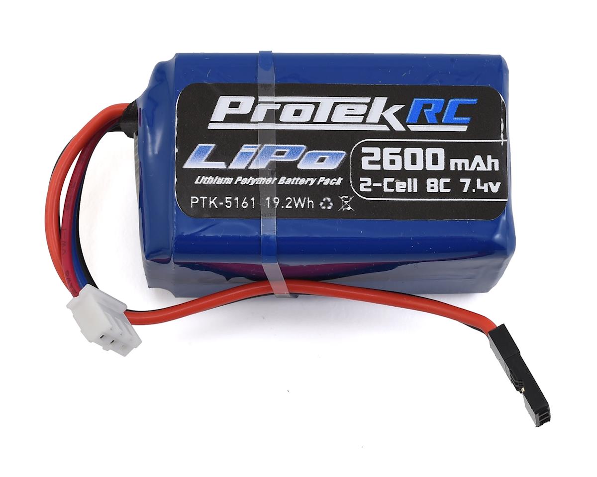 ProTek RC LiPo Kyosho & Tekno Receiver Battery Pack (7.4V/2600mAh)