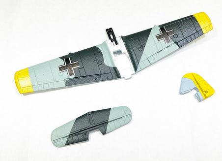 Rage RC Main Wing And Tail; Bf 109