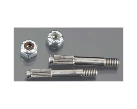 RJ Speed Threaded Stub Axles w/Nuts (2)