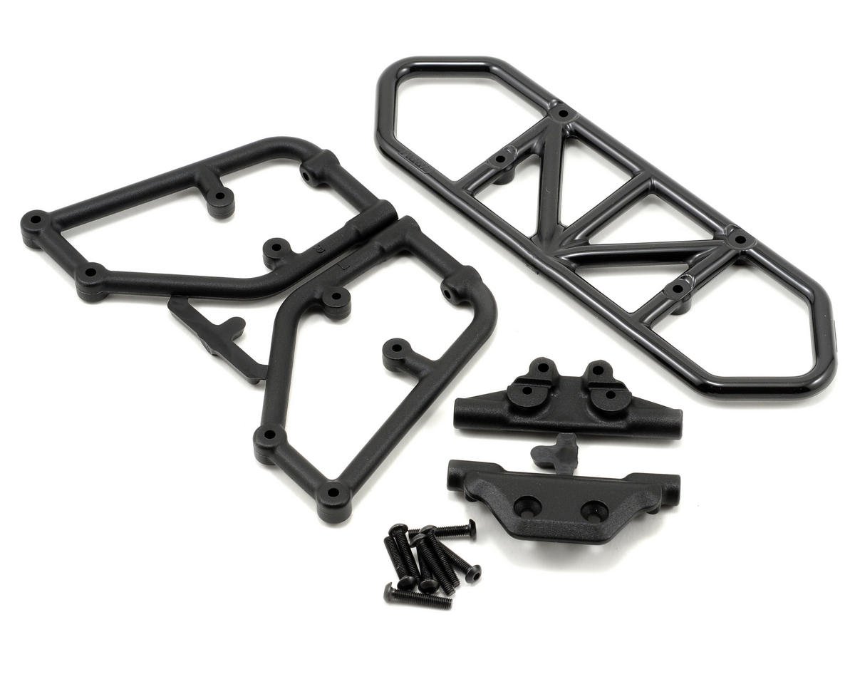 RPM Rear Bumper (Black) (Slash 4x4)