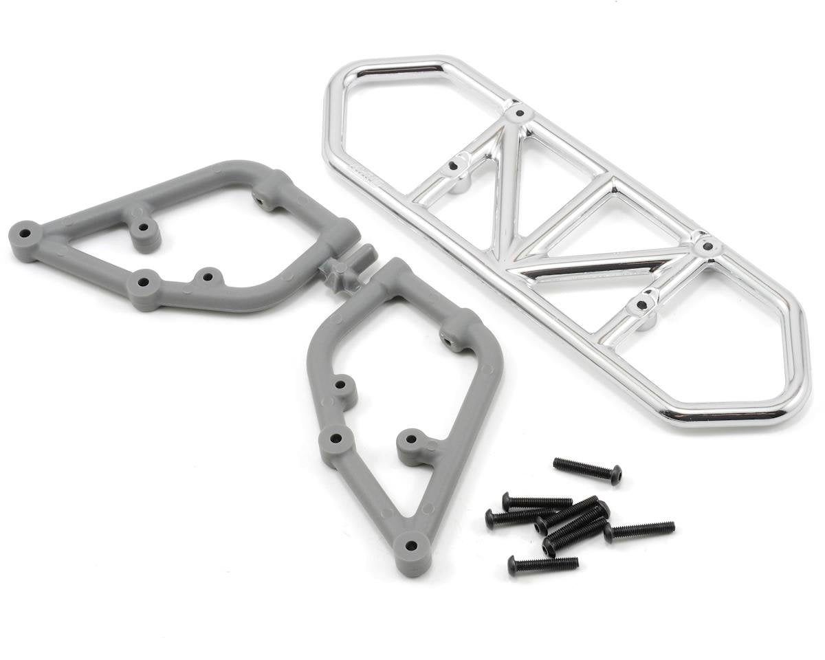 RPM Traxxas Slash Rear Bumper (Chrome)