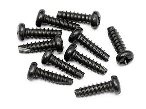 HPI TP Button Head Screw, M3X10mm, (10pcs)