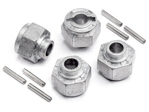 HPI 12mm Hex Wheel Hub, Savage XS (4pcs)