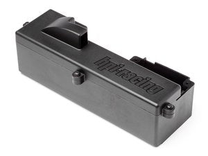 hpi Radio Tray (Rx+Battery) and Battery Lid, Bullet Flux