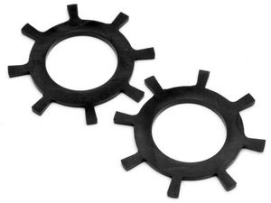 HPI Damper Rubber, 33X1.4mm, Black, Savage X