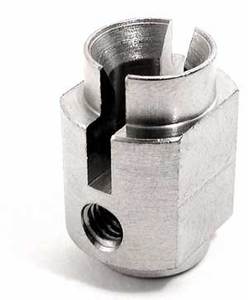 HPI HD Cup Joint, 5X10X18mm, D-Cut Silver, Nitro 3 18SS/STD
