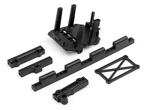 HPI Bulkhead/ESC Mount Set, Savage XS