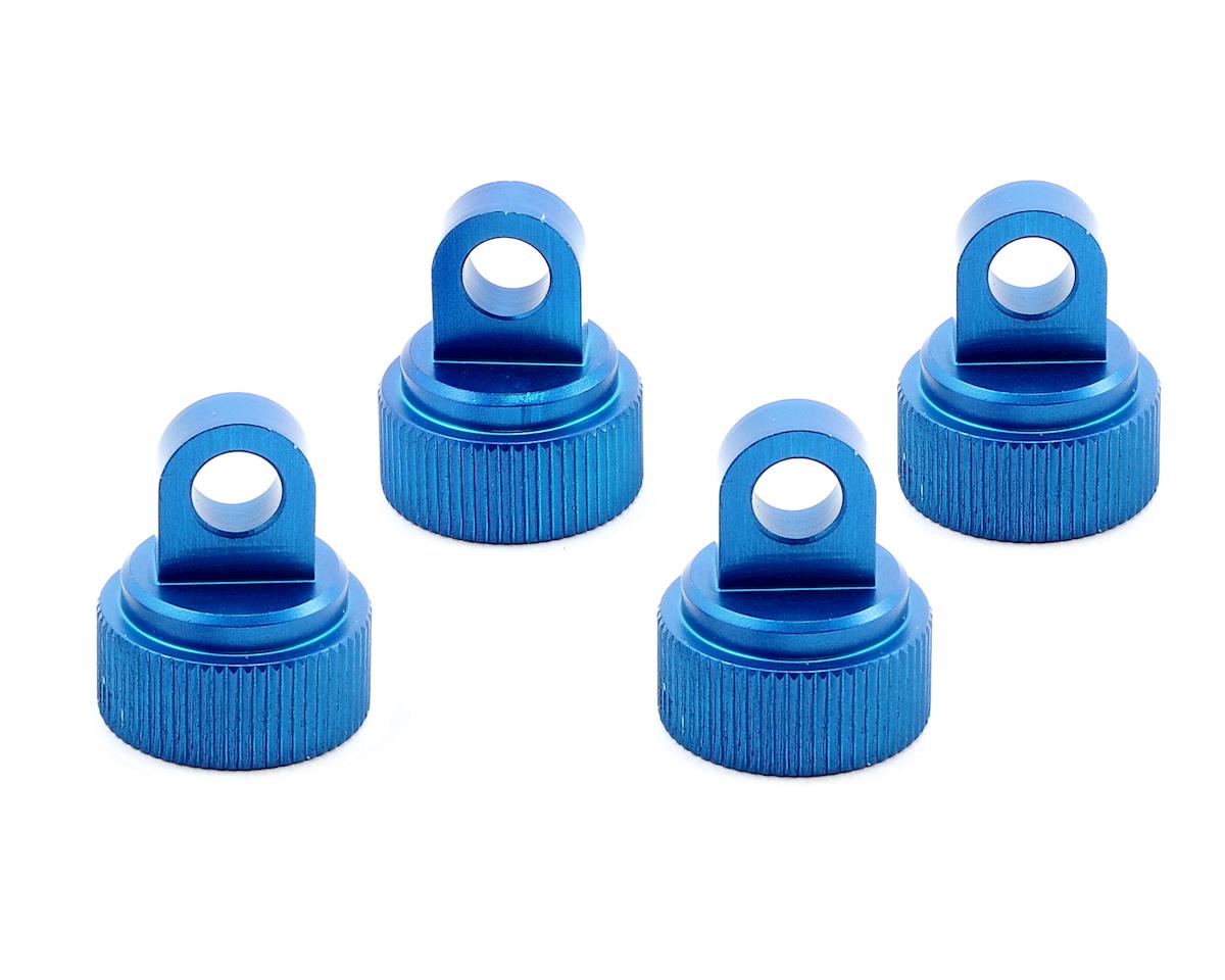 ST Racing Concepts Aluminum Shock Cap (Blue) (4)