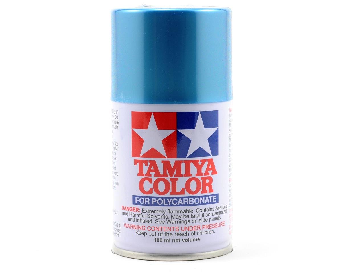 Tamiya PS-49 Metallic Blue Lexan Spray Paint (100ml)