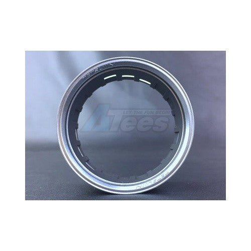 Team-Tetsujin Super Rim 01 Matte Silver 2pcs