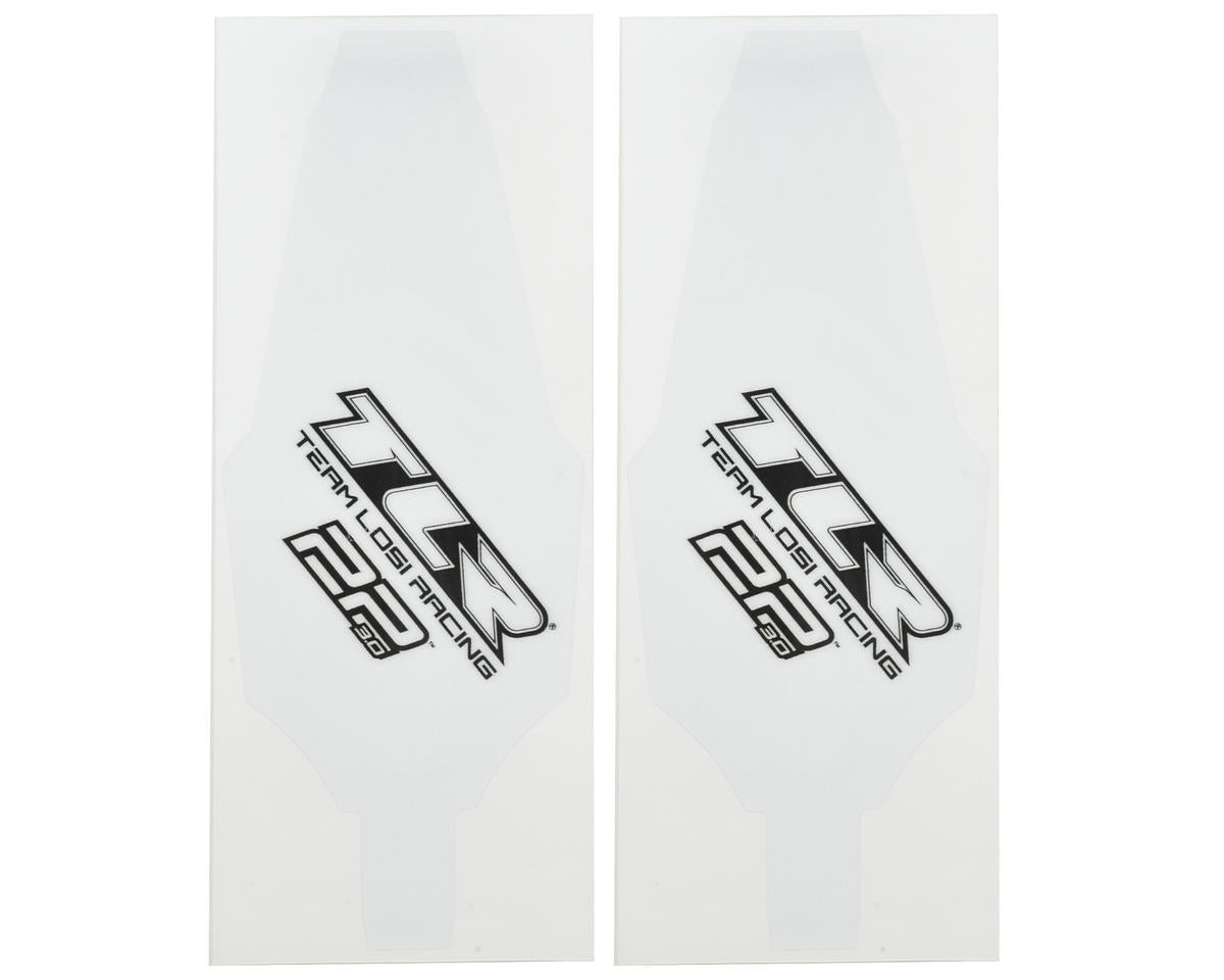 Team Losi Racing 22 3.0 Precut Chassis Protective Tape (2)