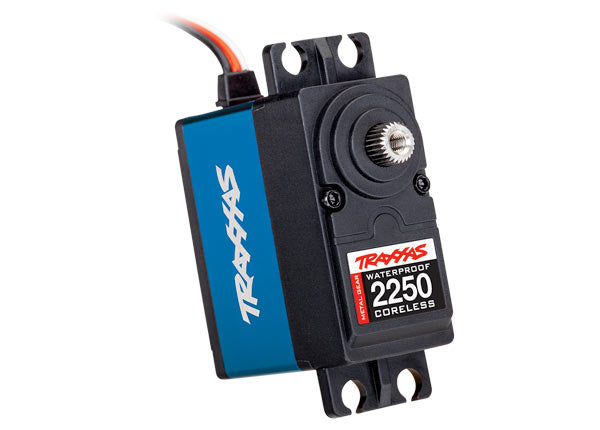 Traxxas Servo, digital high-torque 330 coreless, metal gear (ball bearing), waterproof