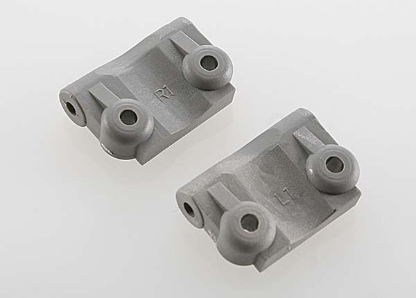 Traxxas Suspension arm (rear) (+/- 1°) (l&r) (grey)