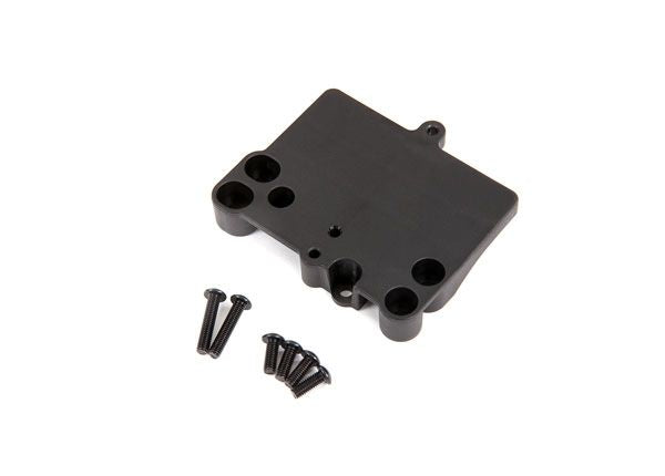 Traxxas 3725R - ESC Mounting Plate, XL-5 / VXL, Bandit & Rustler main image 1
