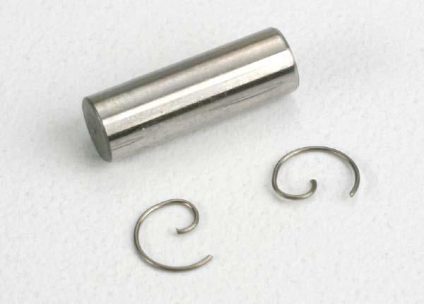 Traxxas 5291 Wrist Pin & Clips (2-Piece) For TRX 3.3 Nitro Engine Replacement Parts