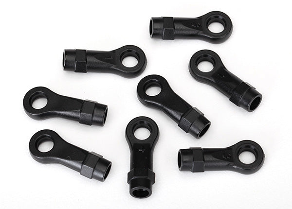 Traxxas Rod ends, angled 10° (8)