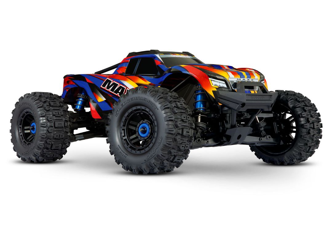 Traxxas Maxx 4S V2 Brushless RTR Monster Truck w/ WideMaxx
