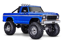 Load image into Gallery viewer, Traxxas Brushed TRX-4 1/10 4WD High Trail Edition RC Crawler w/'79 Ford F-150 Ranger XLT Truck Body w/TQi 2.4GHz Radio