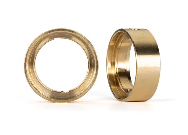 Traxxas Wheel Weights, Brass (31 Grams Each) (2) (Fits TRA9781 Series Wheels)