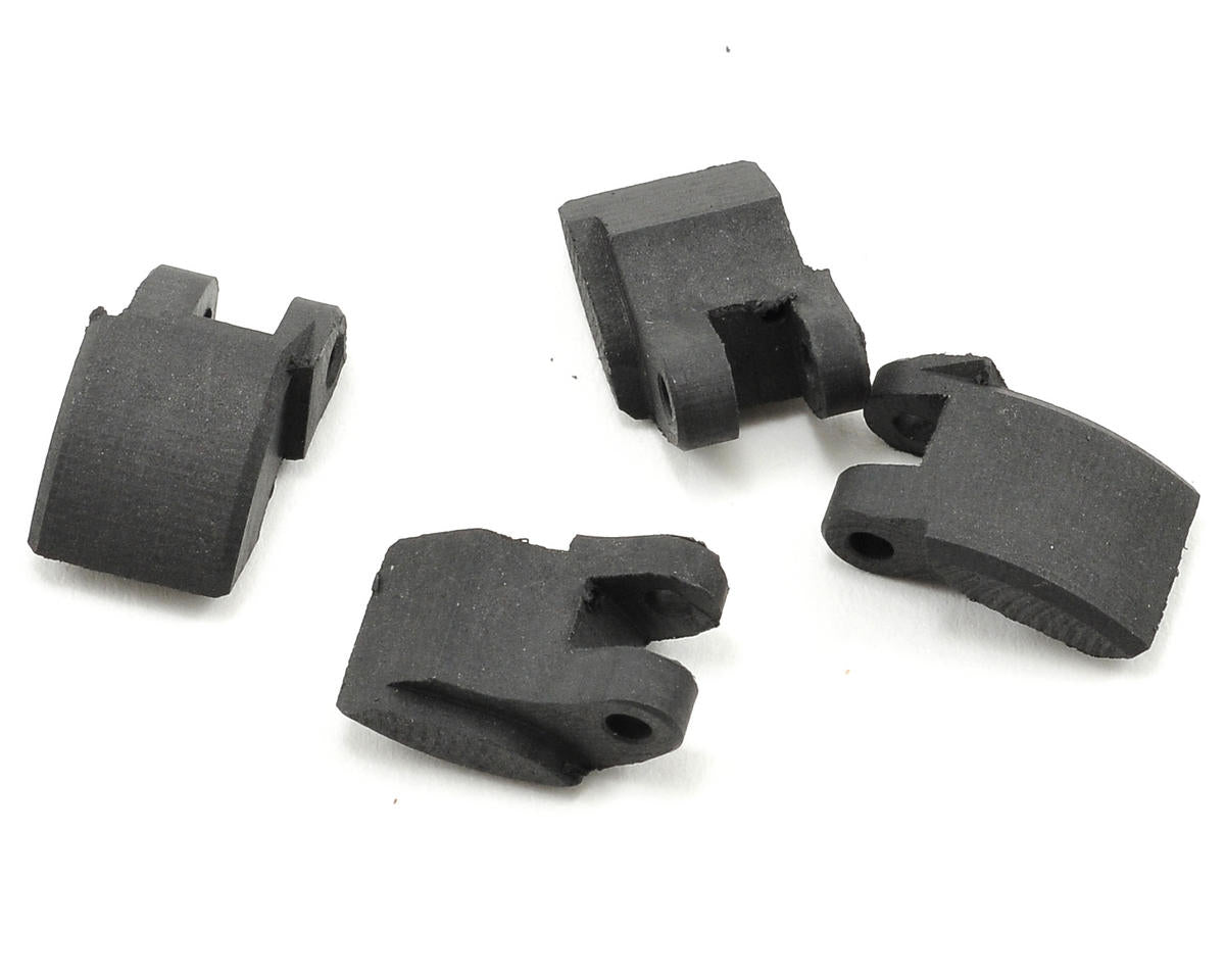 Werks Pro Clutch Carbon Clutch Shoe Set (4) Xtreme RC & Raceways