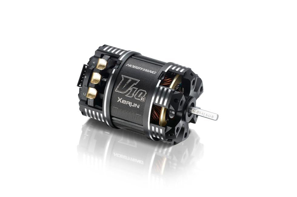 Hobbywing XeRun V10 G3, 3.5T Sensored Brushless Motor