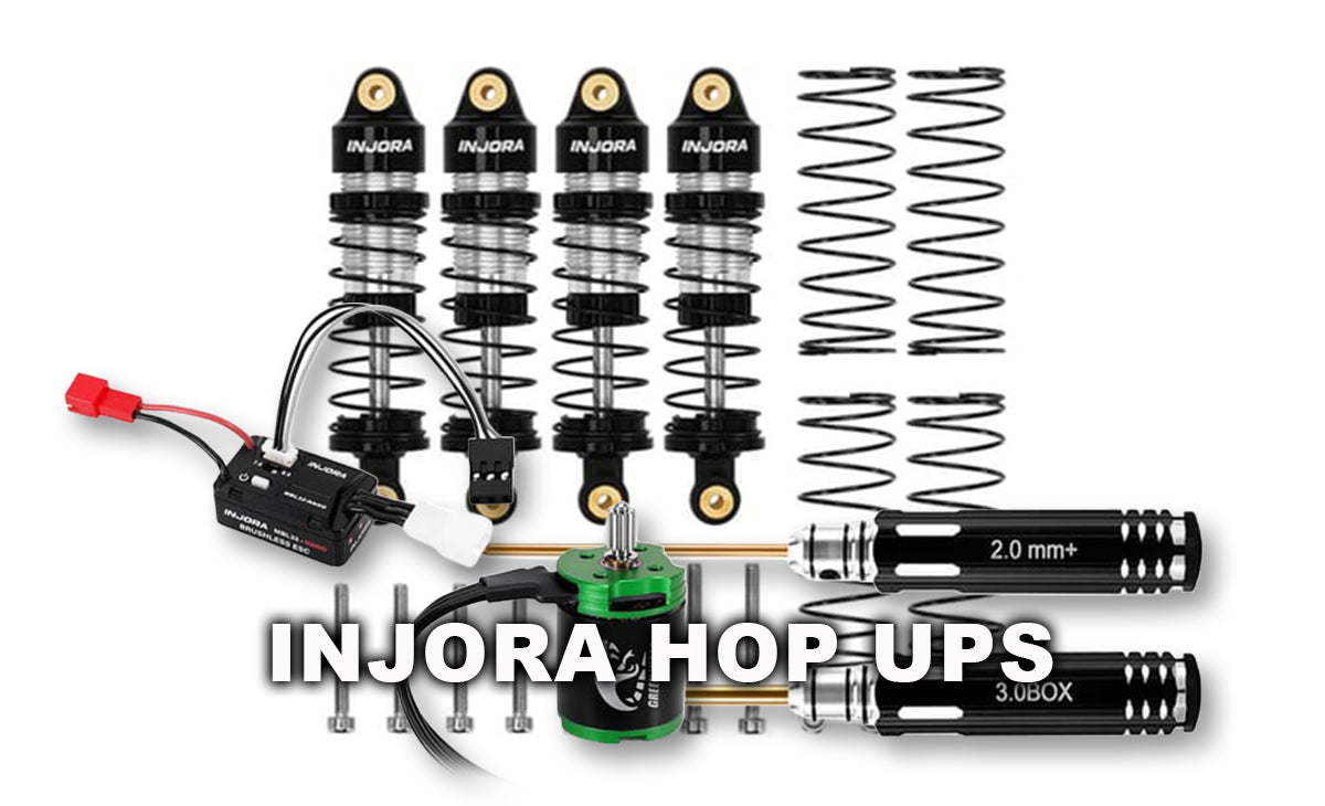 INJORA HOP UPS