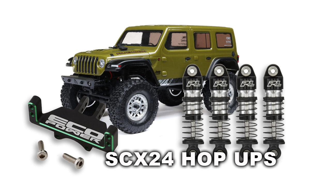SCX24 Hop Up Parts
