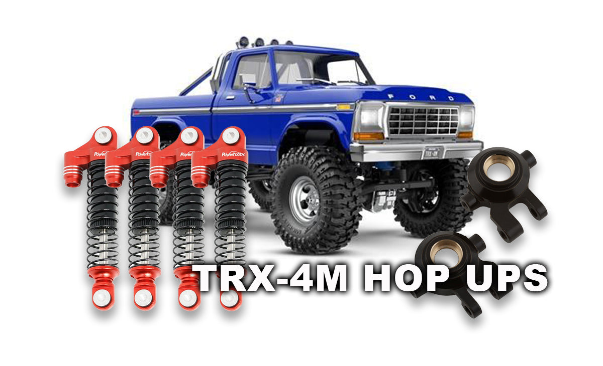 TRX4M HOP UP PARTS