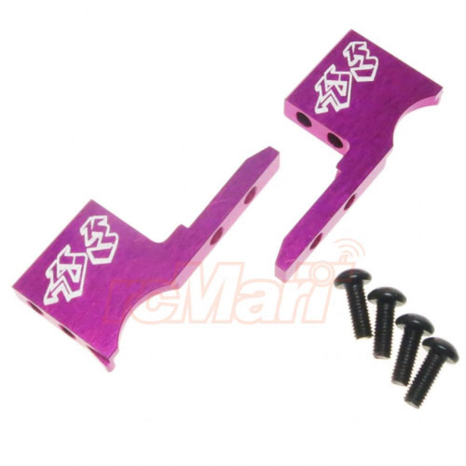 3RACING ALUMINUM FRONT BULKHEAD COVER FOR SAKURA D3